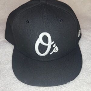 New Era Baltimore Orioles Embroidered Logo